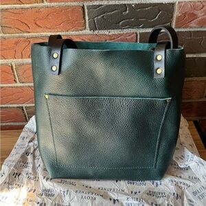 Portland Leather Goods Lagoon Small Classic Tote